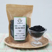 국산 쪄서 볶은 22년 햇 쥐눈이콩 약콩뻥튀기 300g 볶은검은콩 건강한간식, 쥐눈이콩뻥튀기300g, 1개