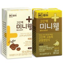 메디푸드 고단백 미니웰 환자식, 150ml, 24팩