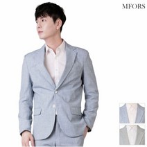 엠포르스 라이트 슬라브 블레이저 스판자켓 J39MF