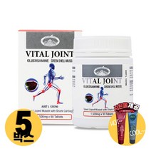 [사은품제공]호주 네이쳐스탑 바이탈 조인트 90캡슐 초록입홍합 그린 푸른 녹색 홍합 알지알지몰 RZ, 상품수량, 5개