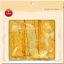 피니키 순육포 대구&호박 슬라이스 80g 애견 수제간식, 단품