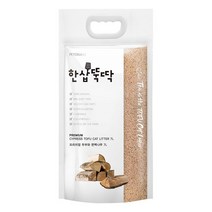 한삽뚝딱 프리미엄 두부모래 편백나무향 4.9kg, 01 두부모래 편백나무향 4.9kg