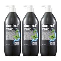 댄트롤 딥 클린박하솔트 샴푸820ml 비듬샴푸, 8개, 820ml