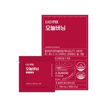 이지픽스 오늘버닝 돌외잎주정추출분말 600mg, 1개, 30정