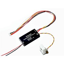 1피스 APM/Pixhawk UBEC 180A 홀 검류계 12S 전원 공급 장치 모듈 무인 항공기 액세서리, [02] B
