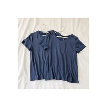 루즈핏 반팔 박스티 부모님 커플티 오버핏 여성 반팔티 시원한 여름 박시 티셔츠 가오리