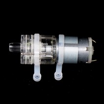 진공펌프 미니 385 dc 6v-12v 고온 저항 100도 섭씨 마이크로 워터 펌프, DC 12V