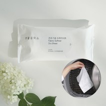 생활공작소 건조기용 드라이시트 섬유유연제 오리엔탈플로럴향 80매, 3개입