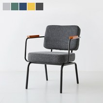 마켓비 VIRAGO 빈티지의자 패브릭, 그린 7547.4796