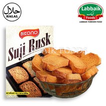 BIKANO Suji Rusk 600g 수지 러스크 (과자), 1pc
