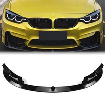 bmw f80 m3 f83 f82 m4 2015-2020 전용 바디 키트 블랙 프론트 범퍼 스포일러 립 블레이드 + 하단 에어 벤트 후드 커버 스플리터, 탄소 섬유 모양