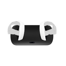 PS VR 2 충전 도크 스탠드 PSVR 컨트롤러 충전기용 LED 조명 포함, [01] A