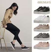 [런칭가59 800원][22FW]브루마스 소가죽 바네사스니커즈