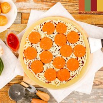 도나토피자 8인치 페퍼로니 씬도우 냉동 밀키트 피자