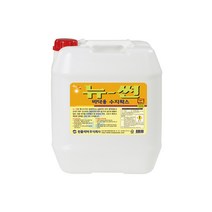 원폴리머 뉴썬 표준형 광택제 18.75L 바닥용 수지왁스