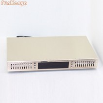 호스트 판매 eq665 이퀄라이저 hifi 홈 eq 밸런스드 믹서 블루투스로 더블 10 세그먼트 스테레오 고음 알토 저음 조절, 블루투스 없이, [03] Without Bluetooth, 01 Golden no Bluetooth_01 220V