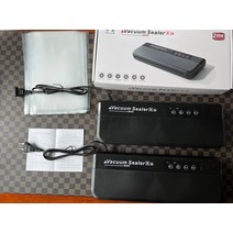 가정용산업용진공포장기 밀봉실링기추천 진공포장기 진공 실러 기계 실링기 수비드 진공실러 Amy-가정용 식, 01 Black_01 EU 플러그