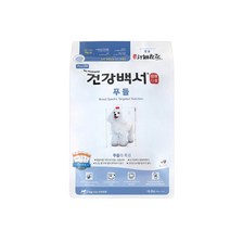 건강백서 전연령 생선 푸들 애견사료, 1개, 10.2kg