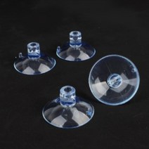 흡착판 사이즈별 원형 빨판 다용도 가정 사무용 고리 구슬줄 투명 고리, 제품선택, 32mm(10P)