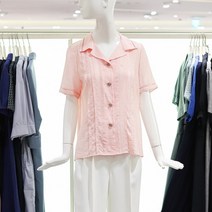 더아이잗뉴욕 플랩 펀칭블라우스 IL5A0BL06