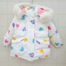 리틀밥독 sh06 하트스키 점퍼 B224MJP07