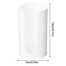 컵홀더 욕실 컵 내구성 투명한 구강 세척 작은 종이 메이크업 테이블, 없음, 1.C