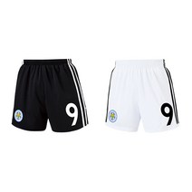 기능성 레스터시티 축구 바지 쇼트 유니폼 저지 의류 단체 제작 마킹