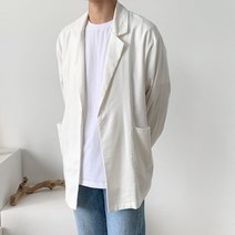 (리티오) 박시 린넨 루즈자켓 B 22241