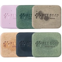 스위트레인 애견샴푸바 100g x 3개 강아지샴푸 강아지비누 애견목욕, 01.딸기가득 베리 100gx3개세트