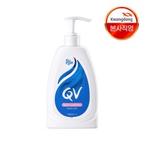 광동생활건강 QV 큐브이 스킨로션 500ml x 1ea