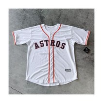 휴스턴 애스트로스 Kyle Tucker저지 화이트 MLB Authentic Astros저지 NWT 2XL