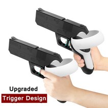 VR풀트래커 vr게임 vr기계 가상현실게임 oculus quest 2 gun stock, 업그레이드된 트리거