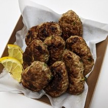 가미돈 수제 떡갈비 제주 흑돼지 현지생산 수제떡갈비 고인돌떡갈비 땡초떡갈비, 42g, 10개