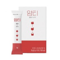 얌티 플럼 피치 음료분말, 30g, 10개입, 14개