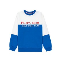 쁘띠앙팡 꼼므모아 테트리스맨투맨 / CCT12UTS40_