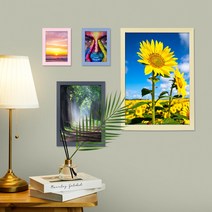 닥터프레임 액자 사진액자 인테리어액자 상장액자 3x5 4x6 5x7 6x8 8x10 10x15 11x14 A4 A3 b4 b5 8절지 16절지 액자 외 벽걸이 탁상 전사이즈, 옐로우