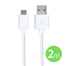갤럭시노트8 C타입2M 데이터전송및충전케이블