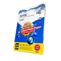 팬택 인화지 260gsm, A4, 80개