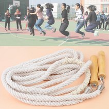 행사 이벤트용 로프형 단체 줄넘기 엠티 학교 MT 긴줄, 5m