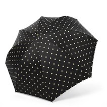 에스지몰 도트 스트라이프 무지 지팡이 장우산 16K 방수 폰지원단 자동우산 여름 장마철 필수