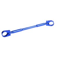 오토바이 바이크 가와사키 닌자 650R ER6F ER6N VERSYS W800 SE Z750S 용 스타일링 핸들 바 밸런스 바 보강로드 크로스바, 푸른