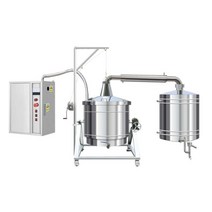 스테인레스 전통주 만들기 수제 막걸리 증류수기, 180형 사다리꼴 평평한 바닥 자동 급수 장치