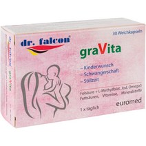 [독일 내수 정품]DR.FALCON graVita Weichkapseln 30St
