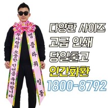 졸업식리본 발렌타인데이 고희연선물 [특대형], 단품