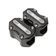 베넬리 502c 오토바이 엔진 가드 범퍼 보호 블록 benelli 502c 752s trk 502 502x 251 bn302 leoncino 250 500 tnt125 호환, 회색
