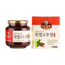 인산가 본사 직영 죽염고추장 순한맛 1kg