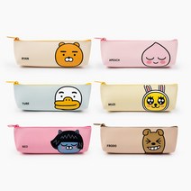 카카오프렌즈 미니 삼각 필통 펜슬파우치 펜슬케이스, 프로도