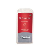 SINGER 미싱용 블라인드 헴 노루발 레드, Serger Blind Hem