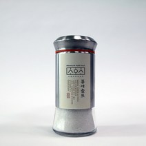 소금이 오는 소리 3년 묵은 씻어나온 천일염 140g 세척 탈수 건조 이물질 선별 100% 국내산, 1개