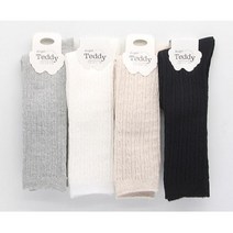 BW1507BF5 5-6세용 니삭스(골지) 아동양말 1켤레 c-00397